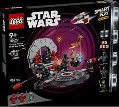 LEGO&reg; Star Wars&trade; SMART Play&trade;: A-Wing і дуель у тронній залі 75427