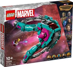 LEGO® Marvel Новый звездолет Часовых Галактики 76255