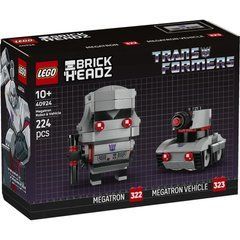 LEGO&reg; BrickHeadz&trade; &laquo;Мегатрон: робот і транспортний засіб&raquo; (40924)