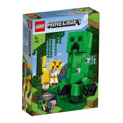 LEGO® Minecraft™ Кріпер і оцелот 21156