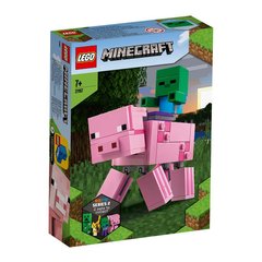 Конструктор LEGO® Minecraft Свиня і малюк-зомбі (21157)