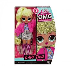 Кукла L.O.L. Surprise! серии O.M.G - Дива 580539