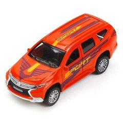 Технопарк-Автомодель Mitsubishi Pajero Sport 1:32
