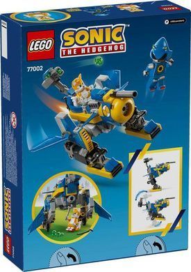 Конструктор LEGO Sonic Cyclone vs. Metal Sonic 77002