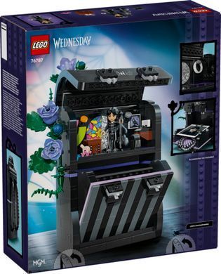 LEGO&reg; Рюкзак Венсдей 76787