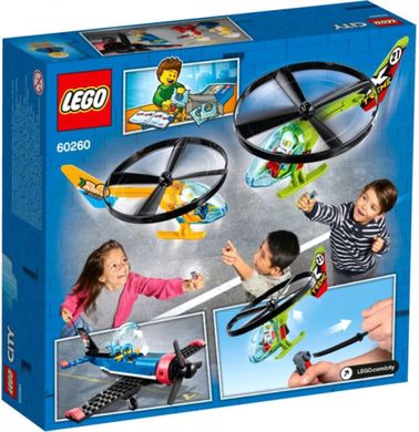 Конструктор LEGO City Воздушная гонка 140 деталей 60260