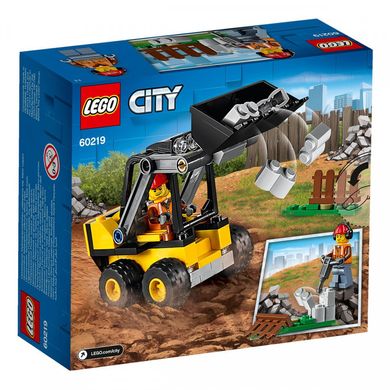Конструктор LEGO City Строительный погрузчик (60219