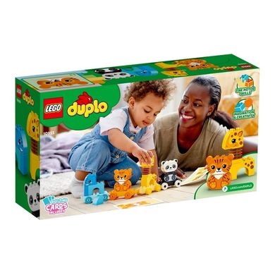 Конструктор LEGO Duplo Поїзд з тваринами 10955
