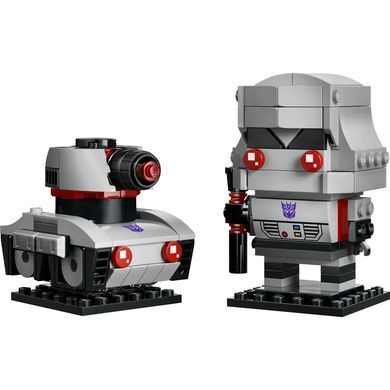 LEGO&reg; BrickHeadz&trade; &laquo;Мегатрон: робот і транспортний засіб&raquo; (40924)