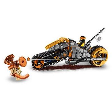 Конструктор LEGO® NINJAGO® Мотоцикл Коула для мотокросу (70672)