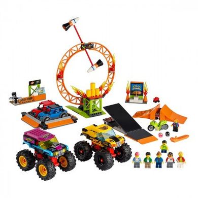 LEGO City Stuntz Арена каскадерського шоу 60295