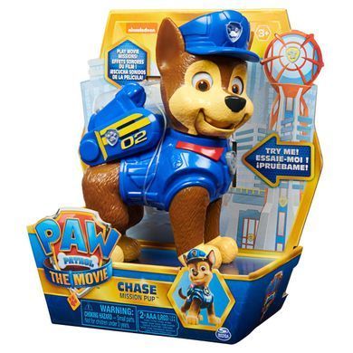 Інтерактивна фігурка Paw Patrol The movie Гонщик SM17743/5516