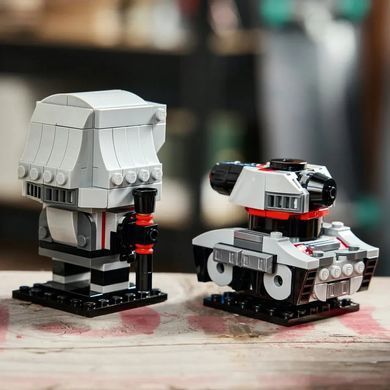 LEGO&reg; BrickHeadz&trade; &laquo;Мегатрон: робот і транспортний засіб&raquo; (40924)