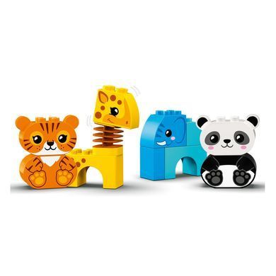 Конструктор LEGO Duplo Поїзд з тваринами 10955