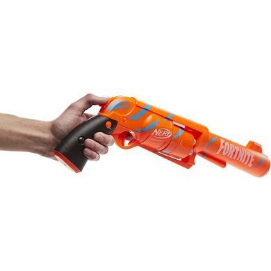 Бластер NERF Fortnite 6-SH Dart Blaster, f2678