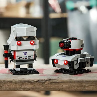 LEGO&reg; BrickHeadz&trade; &laquo;Мегатрон: робот і транспортний засіб&raquo; (40924)