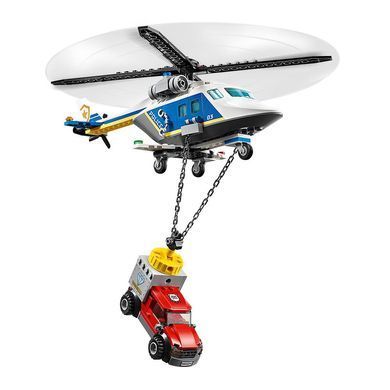 Конструктор LEGO City Гонитва на поліцейському гелікоптері 60243
