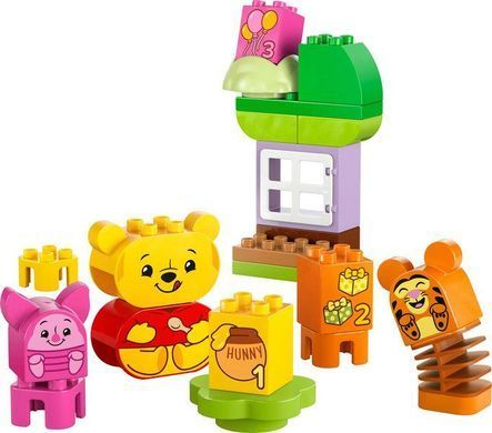 Конструктор LEGO DUPLO День народження Вінні Пуха 10457