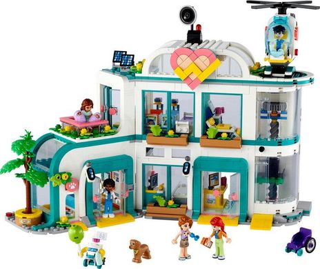 LEGO® Friends Лікарня в Хартлейк-Сіті 42621
