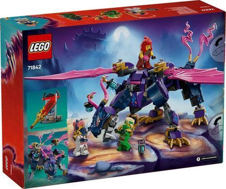 LEGO&reg; NINJAGO&reg; Ронта, повелитель драконов Игровой набор 71842