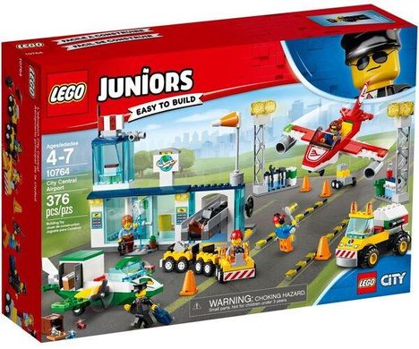 Конструктор LEGO Juniors Центральный аэропорт 10764