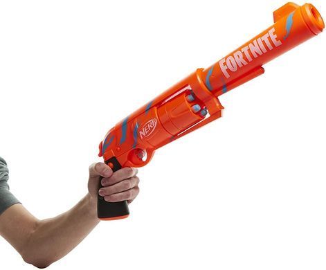 Бластер NERF Fortnite 6-SH Dart Blaster, f2678