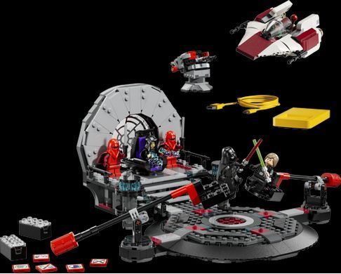LEGO&reg; Star WarsTM SMART PlayTM: A-Wing и дуэль в тронном зале 75427