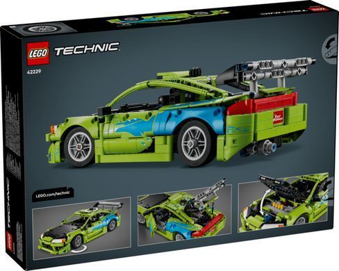 LEGO&reg; Technic Форсаж Автомобиль Mitsubishi Eclipse 42229