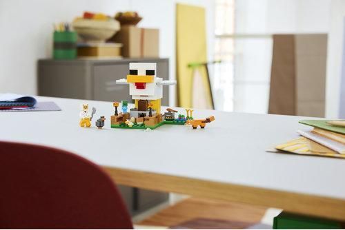 LEGO Minecraft Куряча ферма 21585