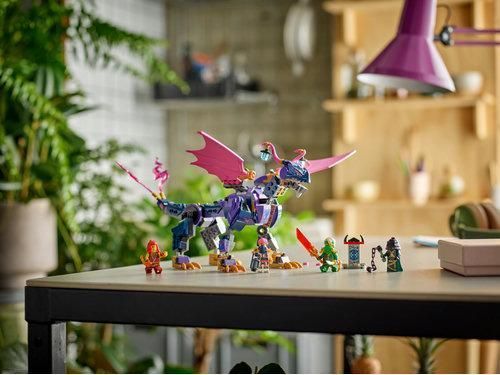 LEGO&reg; NINJAGO&reg; Ронта, повелитель драконов Игровой набор 71842