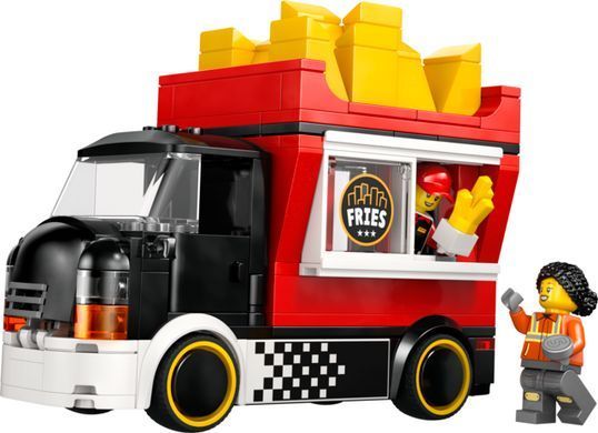 LEGO City Грузовик с картофелем фри 60488