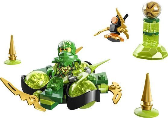 Конструктор LEGO NINJAGO&reg; Суперсила дракона Ллойда вращения спин-джитса 71779