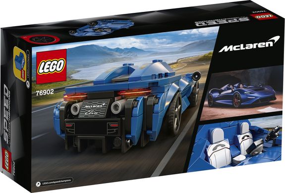 Конструктор LEGO Швидкісні перегони McLaren Saue 76902