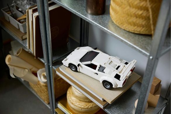 LEGO&reg; Icons Lamborghini Countach 5000 Quattrovalvole 10337