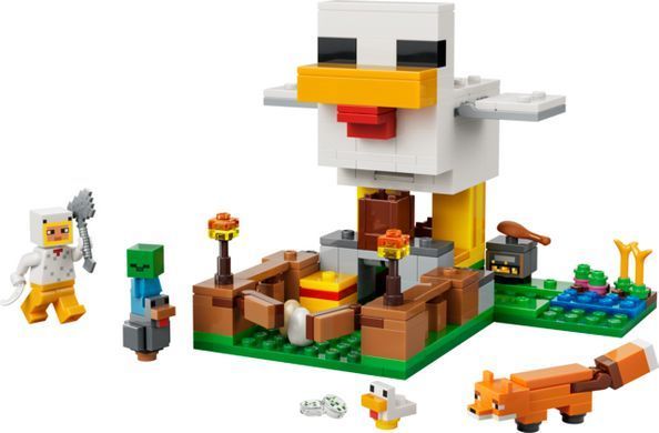 LEGO Minecraft Куряча ферма 21585