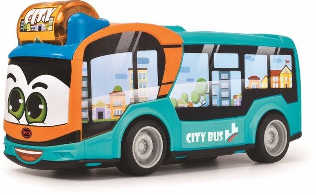 Міський автобус Dickie Toys ABC BYD з двостулковими дверима та рухомими деталями 22 см 4113000