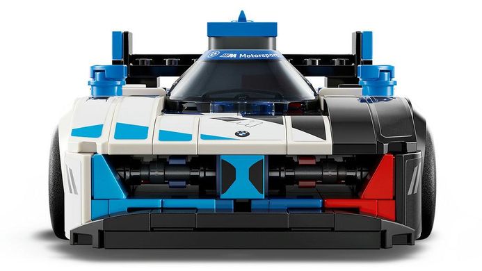 LEGO® Speed Champions Автомобили для гонки BMW M4 GT3 и BMW M Hybrid V8