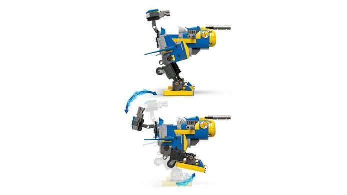 Конструктор LEGO Sonic Cyclone vs. Metal Sonic 77002