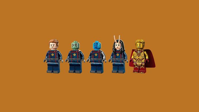 LEGO® Marvel Новий зореліт Вартових Галактики 76255