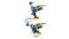 Конструктор LEGO Sonic Cyclone vs. Metal Sonic 77002