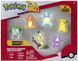 Набір ігрових фігурок Pokemon W6 - Себалай, Ексью, Снайві, Тепіг, Ошавотт, Пікачу PKW3062