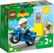 LEGO® DUPLO Поліцейський мотоцикл 10967