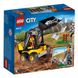 Конструктор LEGO City Будівельний навантажувач (60219