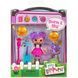 Лялька MINI LALALOOPSY &ndash; ГРОЗА (з аксесуарами)