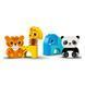 Конструктор LEGO Duplo Поїзд з тваринами 10955