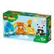 Конструктор LEGO Duplo Поїзд з тваринами 10955