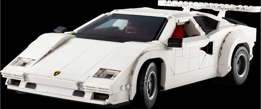 LEGO&reg; Icons Lamborghini Countach 5000 Quattrovalvole 10337