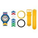 Часы наручные LEGO Веселая Компания со сменными элементами SmartLife