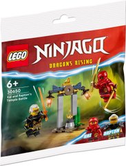 LEGO Ninjago Битва за Храм Кая и Раптона 30650