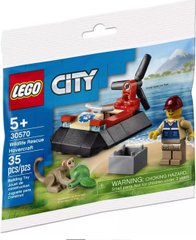 Конструктор LEGO City 30570 Wildlife Rescue Hovercraft